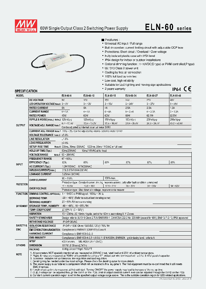 ELN-60-12_4575691.PDF Datasheet