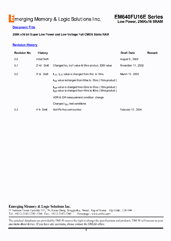 EM6320FP32AW-70L_4198330.PDF Datasheet