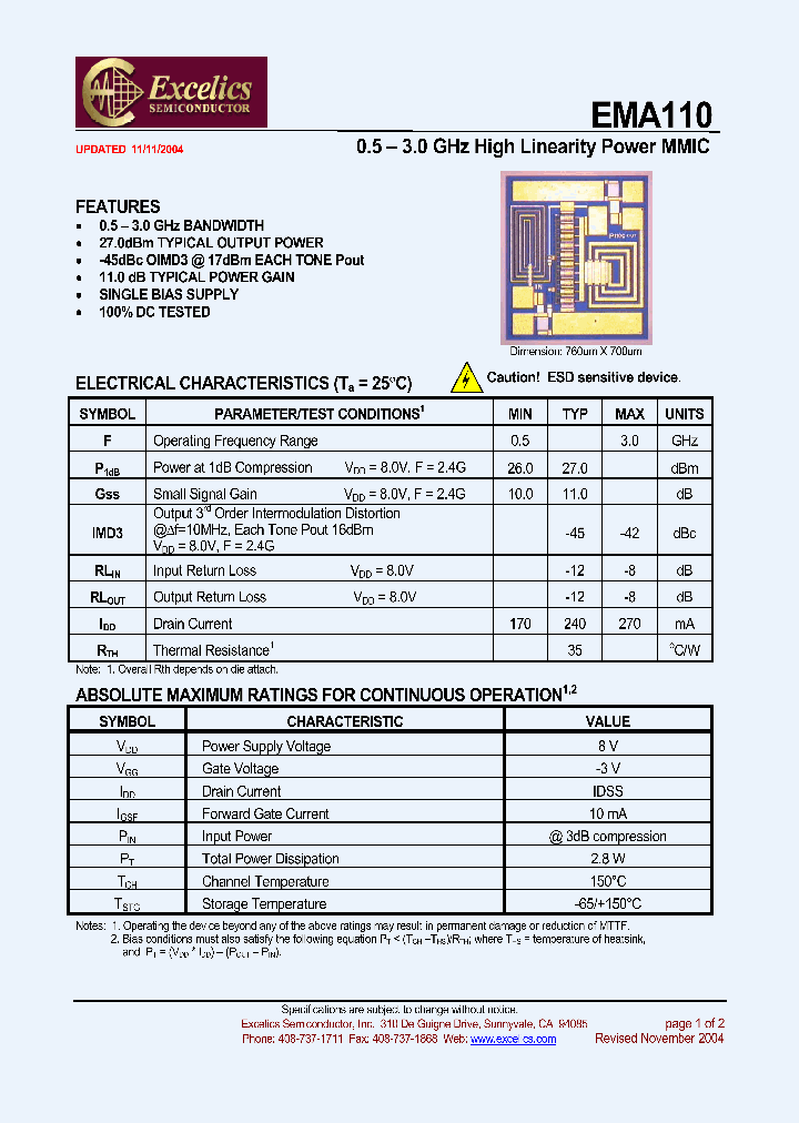EMA110_4524700.PDF Datasheet