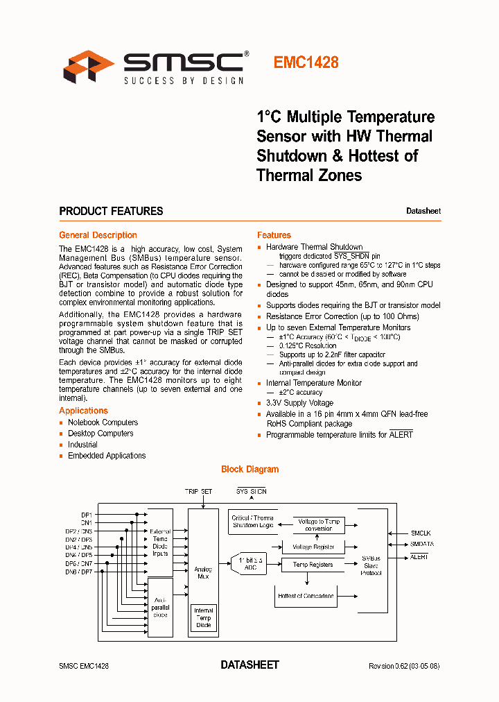 EMC1428_4174758.PDF Datasheet