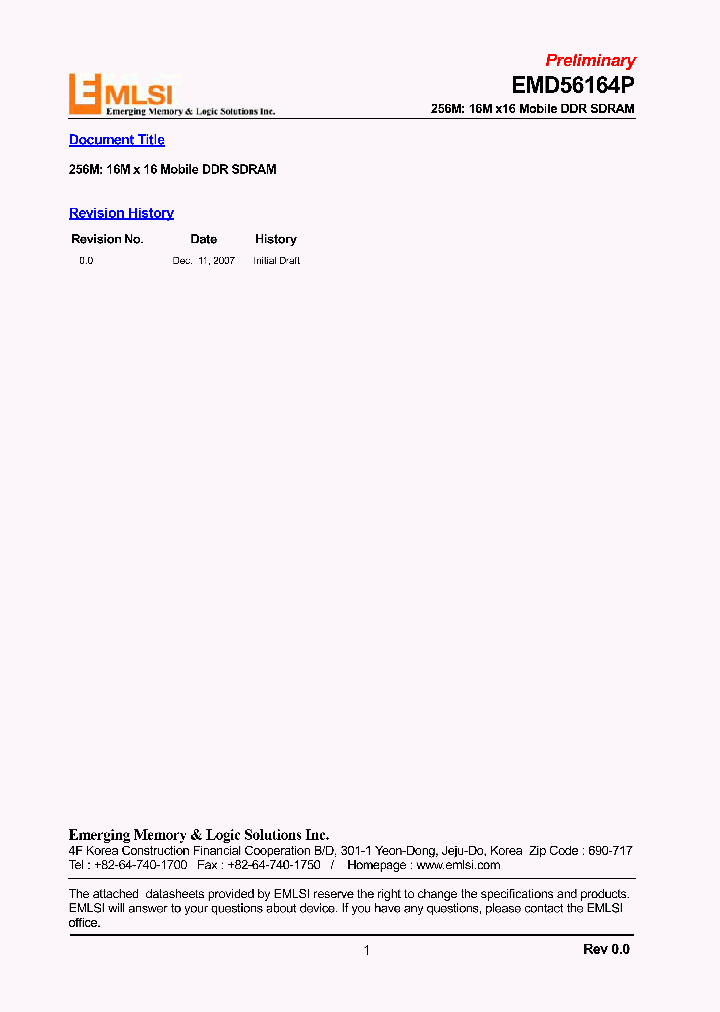 EMD56164P_4208958.PDF Datasheet