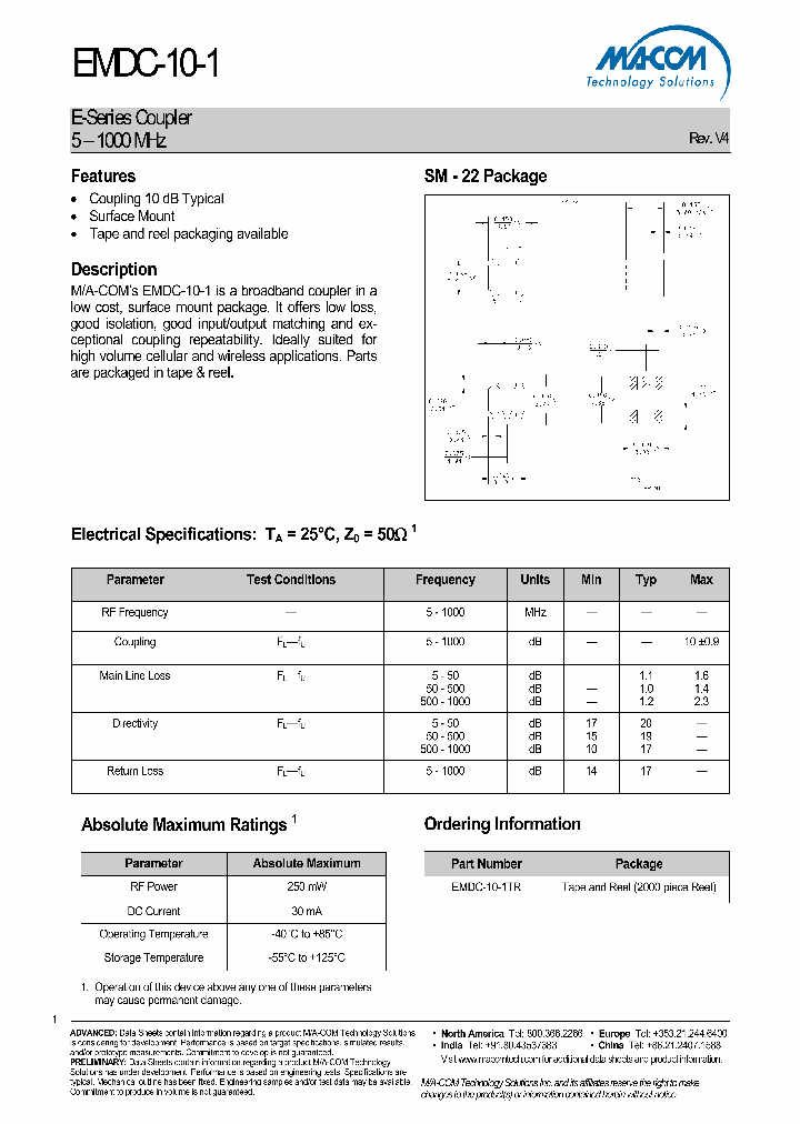 EMDC-10-1_4567332.PDF Datasheet