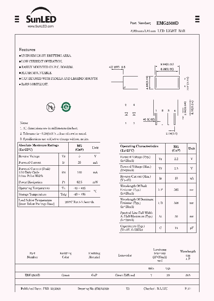 EMG2500D_4240592.PDF Datasheet