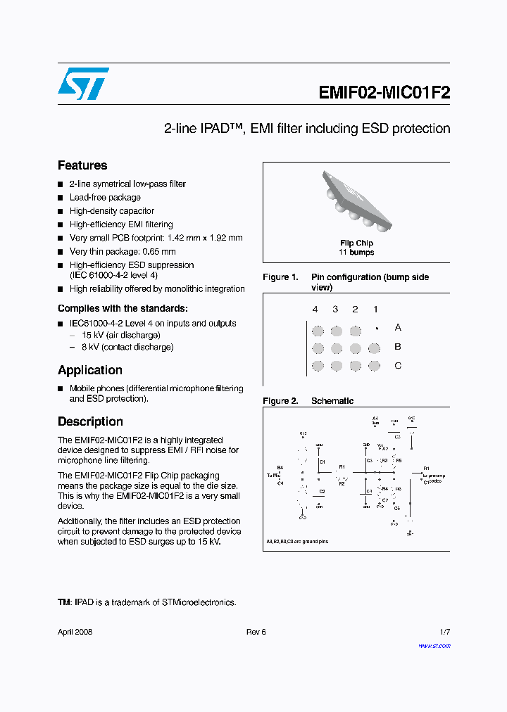 EMIF02-MIC01F2_4222649.PDF Datasheet