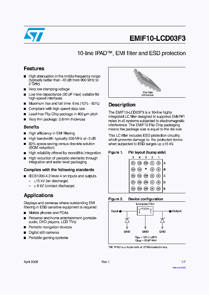 EMIF10-LCD03F3_4224092.PDF Datasheet