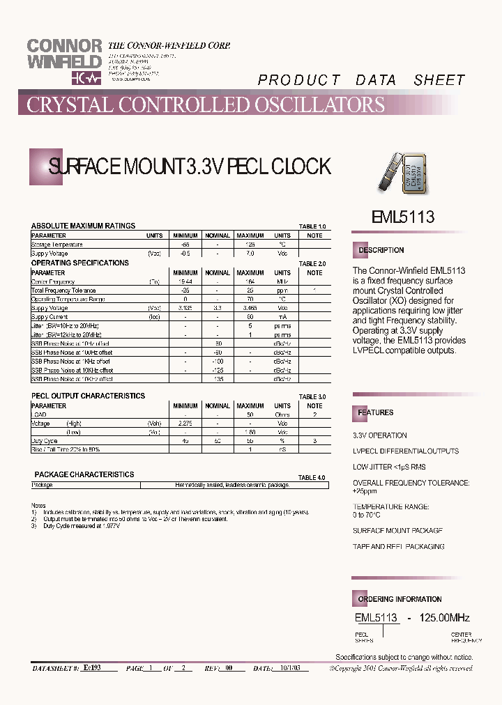 EML5113_4313822.PDF Datasheet