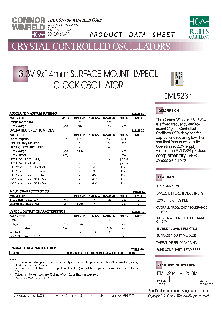 EML5234_4349832.PDF Datasheet