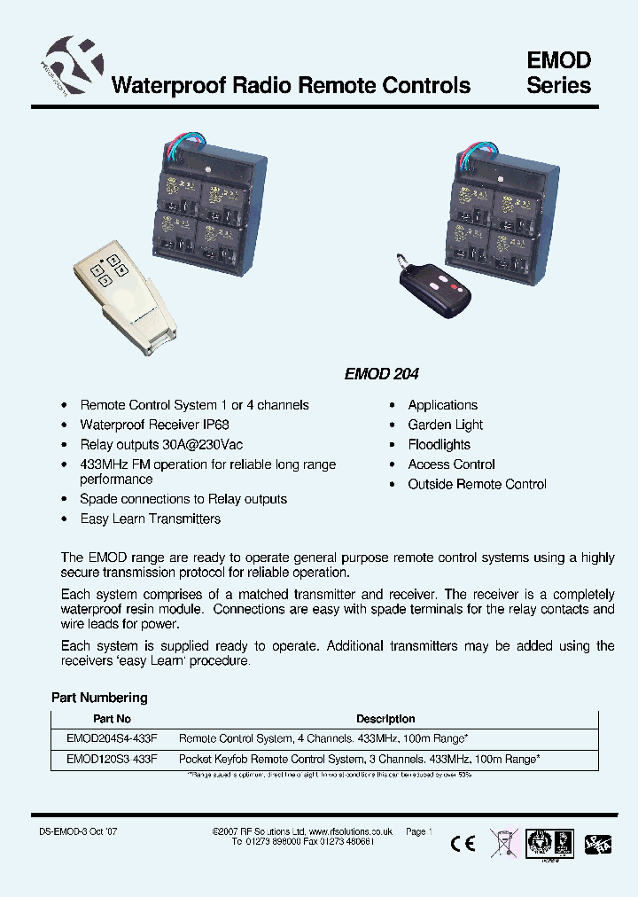 EMOD120S3-433F_4529250.PDF Datasheet