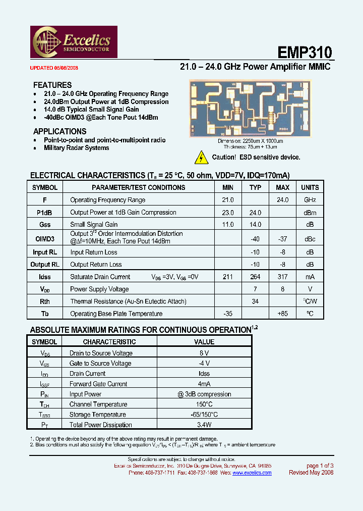 EMP310_4430519.PDF Datasheet