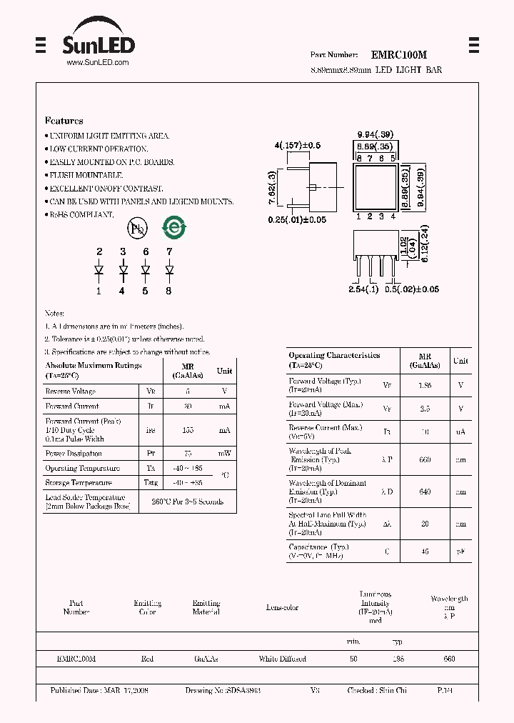 EMRC100M_4236357.PDF Datasheet