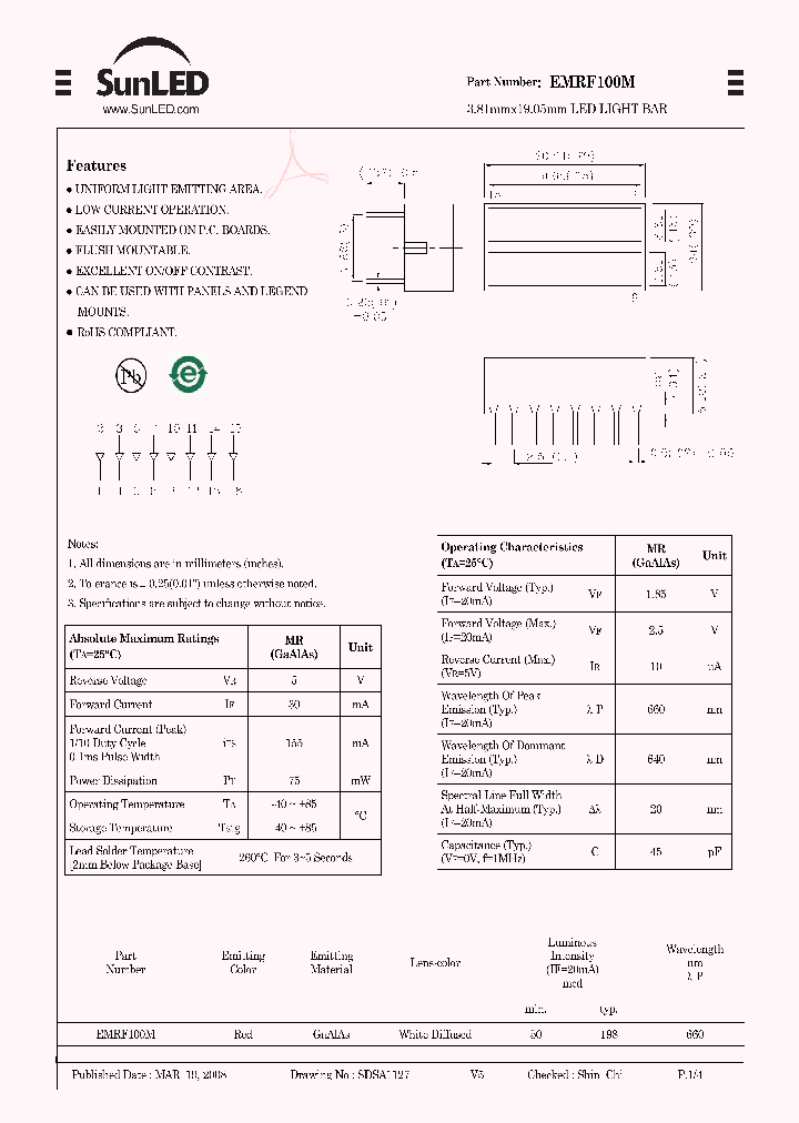 EMRF100M_4340403.PDF Datasheet
