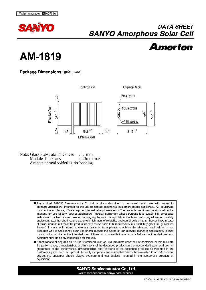 ENA0561A_4783880.PDF Datasheet
