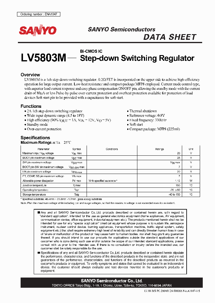 ENA1047_4786597.PDF Datasheet