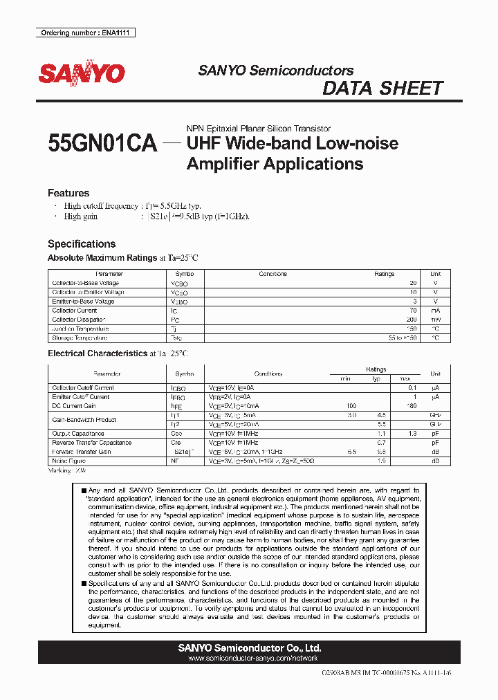 ENA1111_4788040.PDF Datasheet