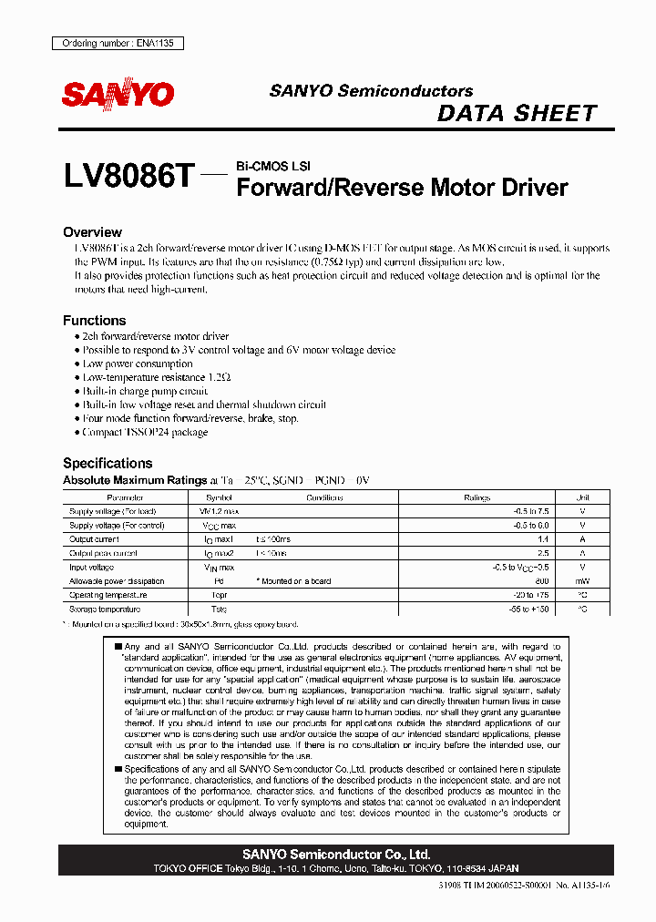 ENA1135_4788061.PDF Datasheet