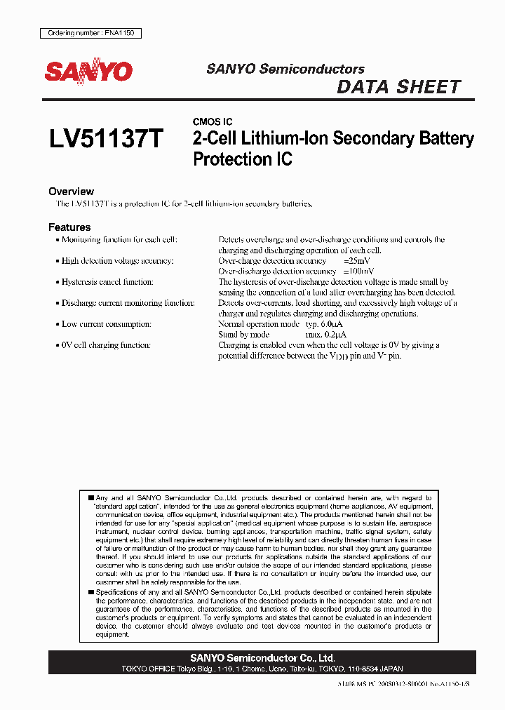 ENA1150_4492381.PDF Datasheet
