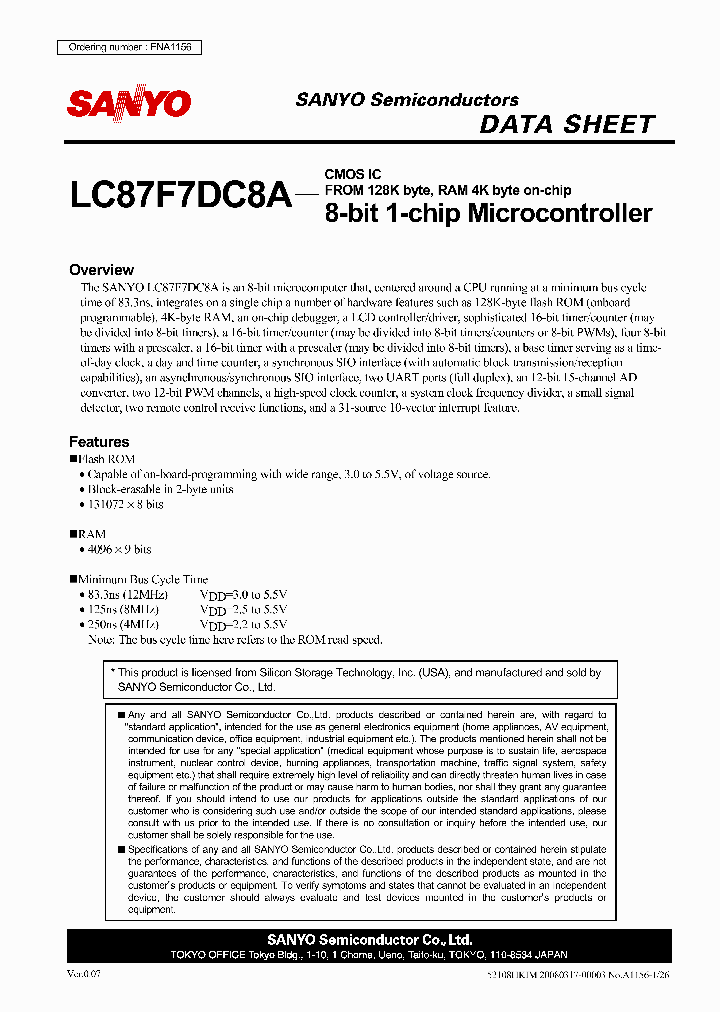 ENA1156_4492385.PDF Datasheet