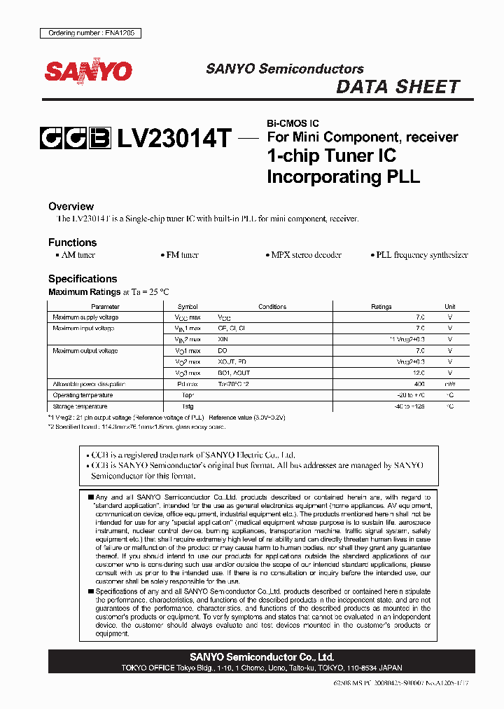 ENA1205_4287766.PDF Datasheet