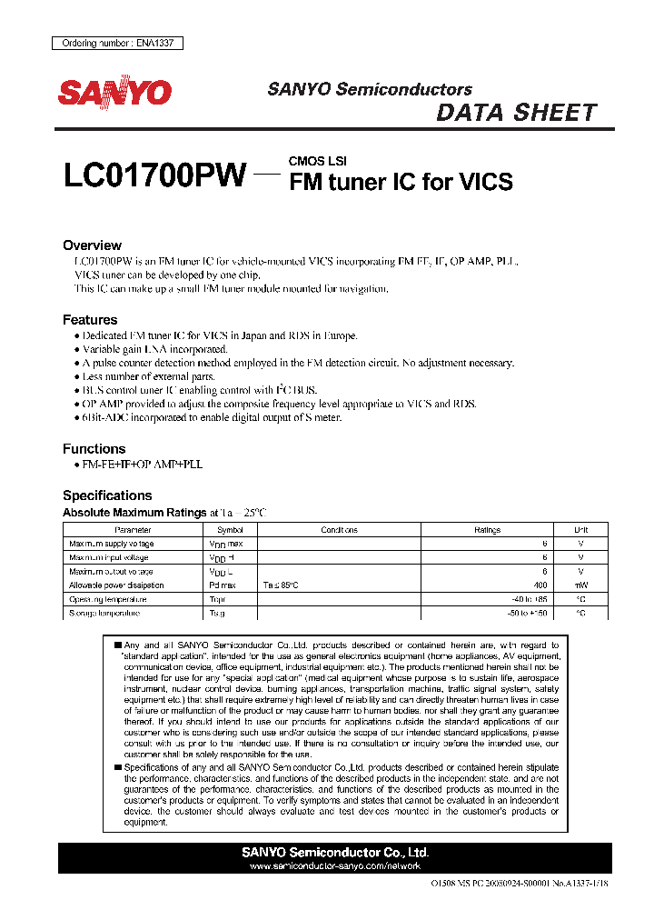 ENA1337_4787874.PDF Datasheet