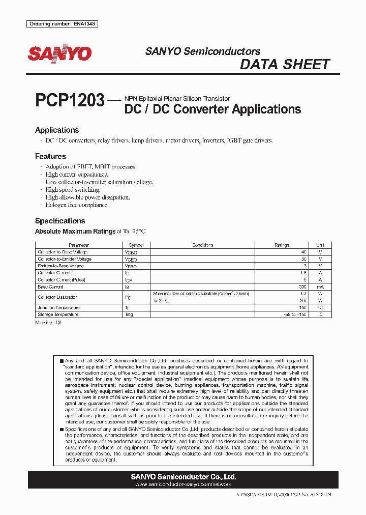 ENA1348_4787880.PDF Datasheet