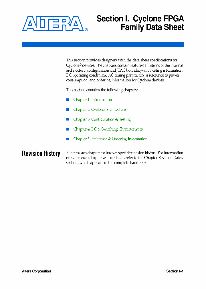 EP1C3F256I6ES_4648456.PDF Datasheet