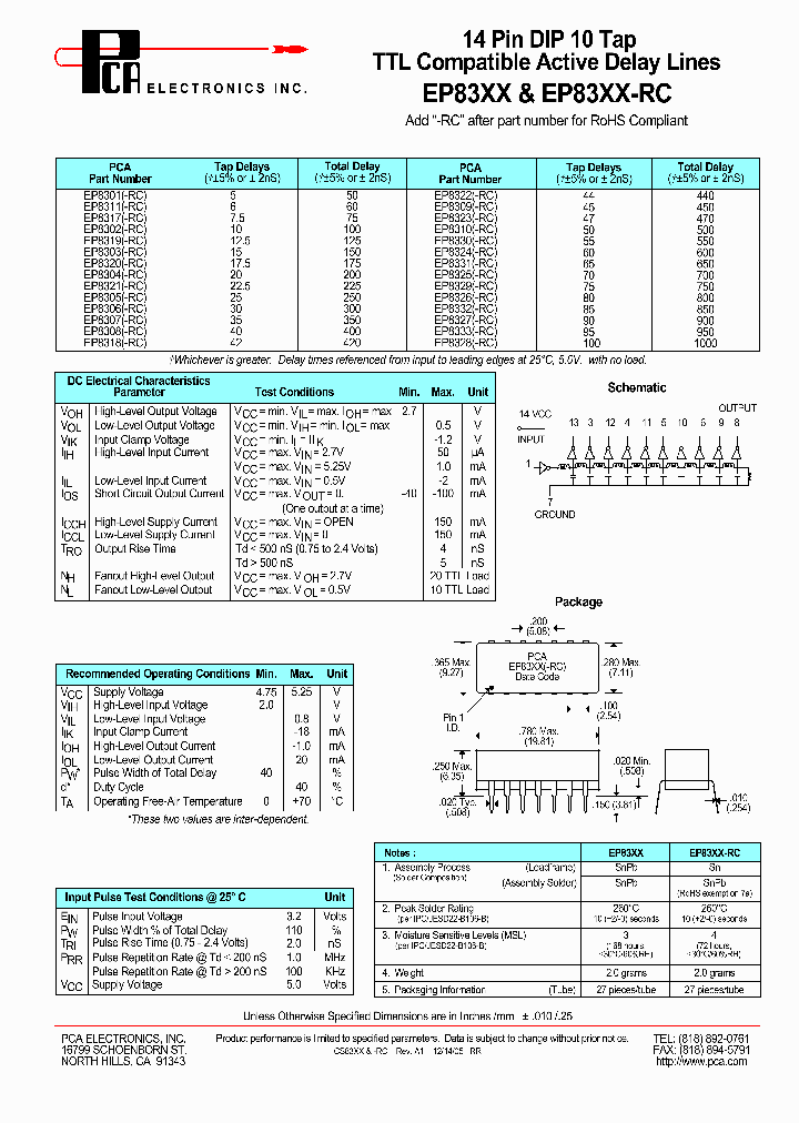 EP8319-RC_4565672.PDF Datasheet