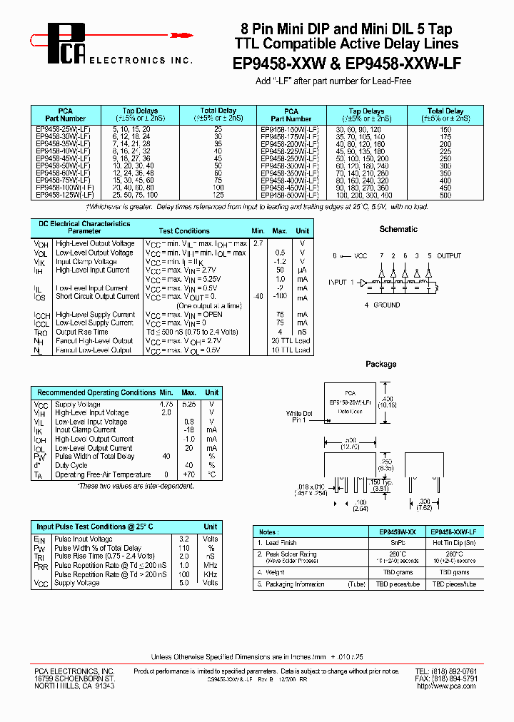 EP9458-500W-LF_4465173.PDF Datasheet