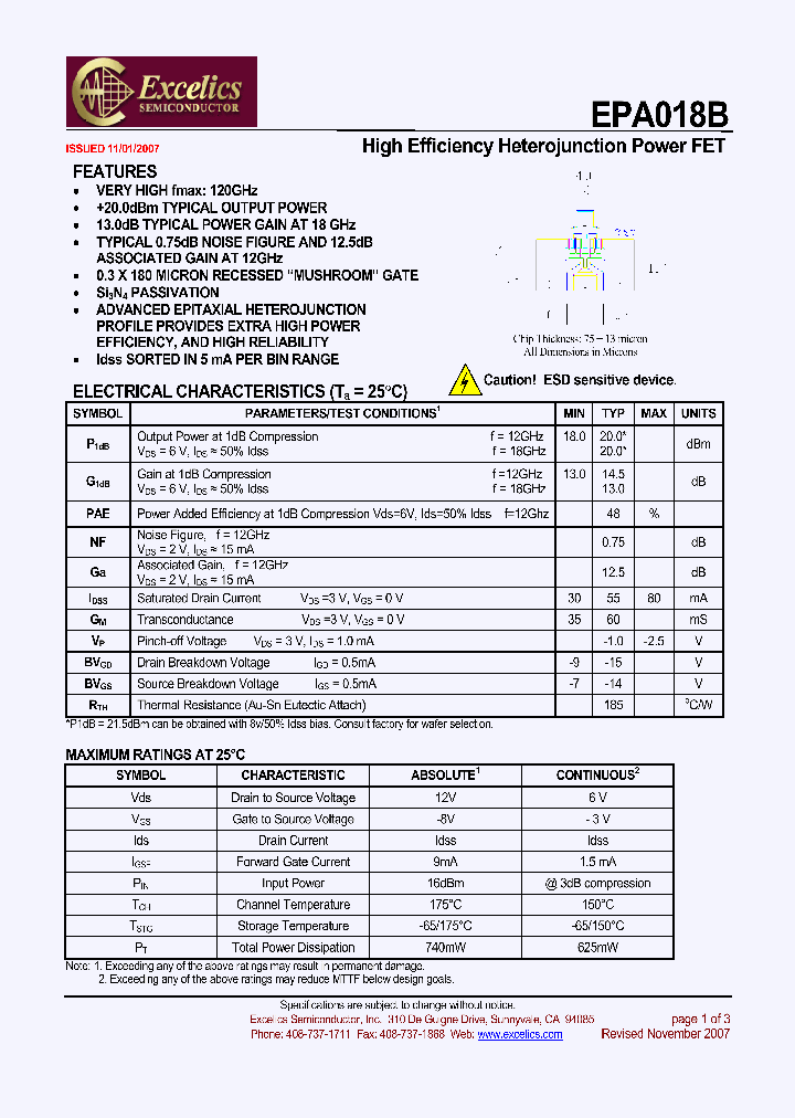 EPA018B_4454265.PDF Datasheet