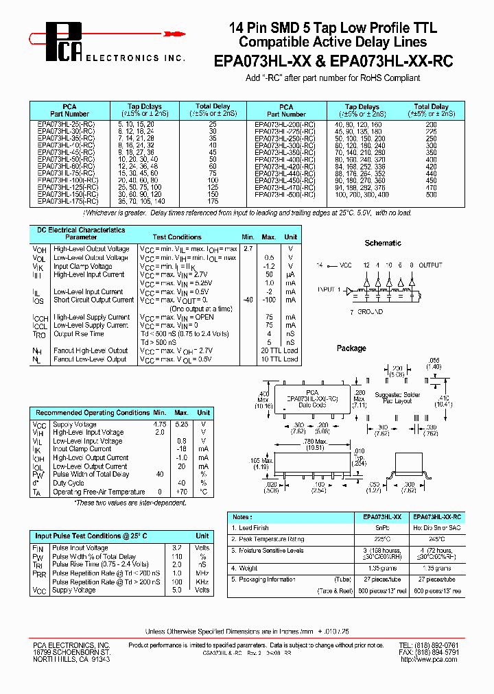 EPA073HL-50_4532080.PDF Datasheet
