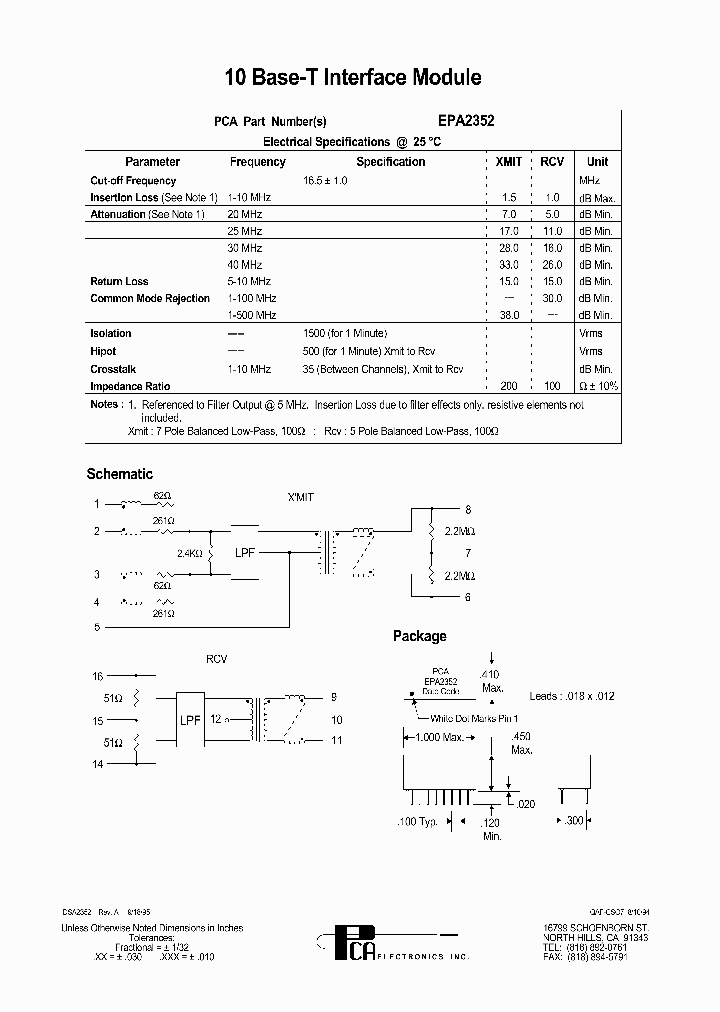 EPA2352_4621330.PDF Datasheet