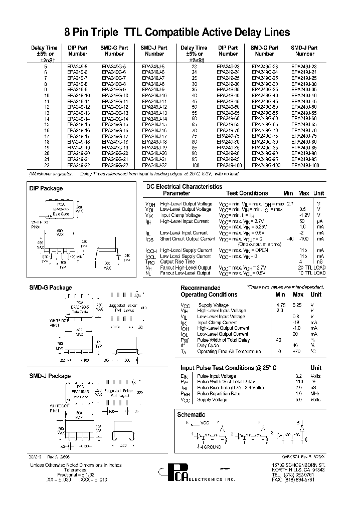 EPA249-10_4517583.PDF Datasheet