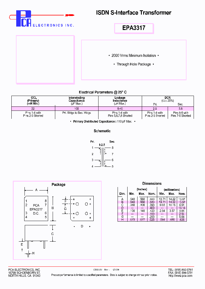 EPA3317_4607392.PDF Datasheet