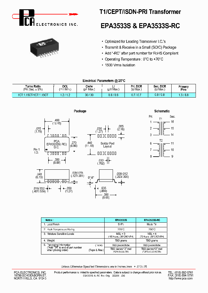 EPA3533S_4466293.PDF Datasheet
