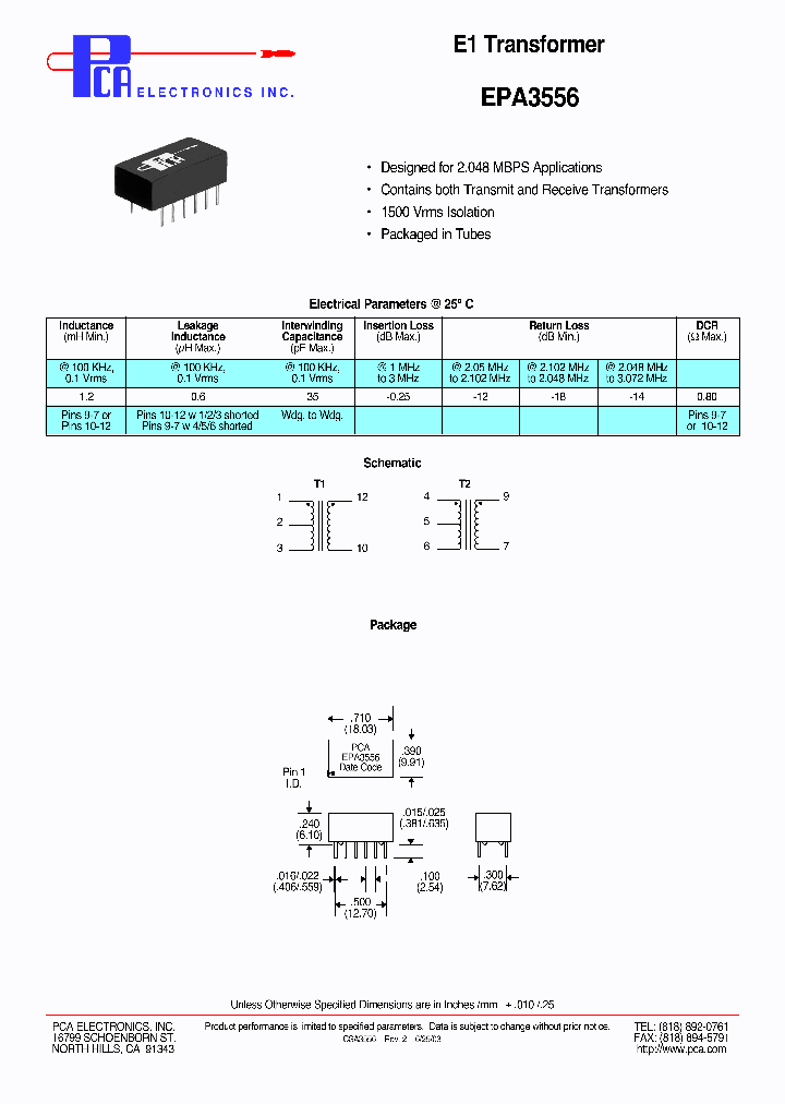 EPA3556_4733516.PDF Datasheet