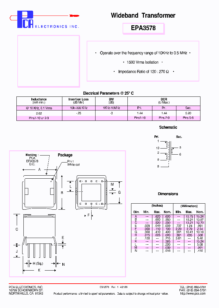 EPA3578_4733526.PDF Datasheet