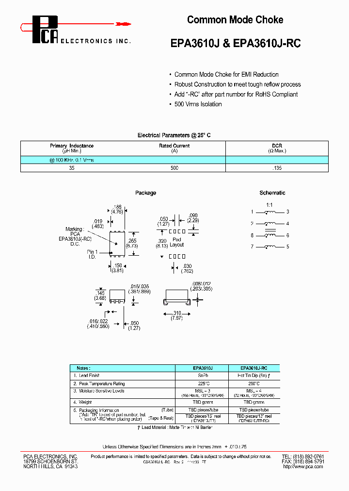 EPA3610J_4700838.PDF Datasheet