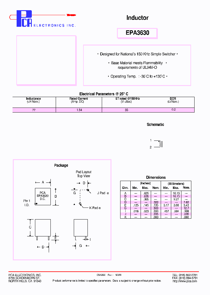 EPA3630_4703498.PDF Datasheet