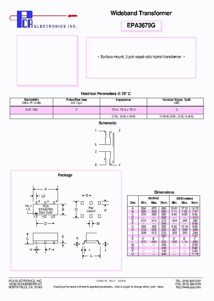 EPA3679G_4733395.PDF Datasheet