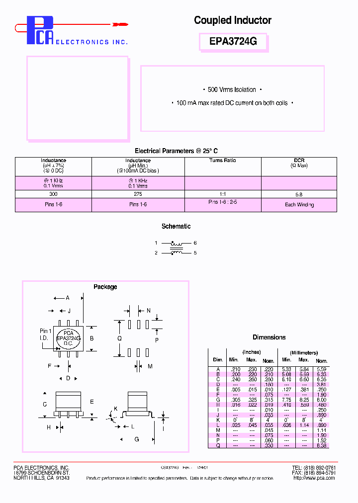 EPA3724G_4733387.PDF Datasheet