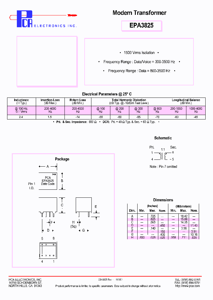 EPA3825_4480086.PDF Datasheet