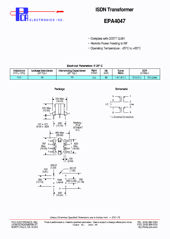 EPA4047_4480010.PDF Datasheet