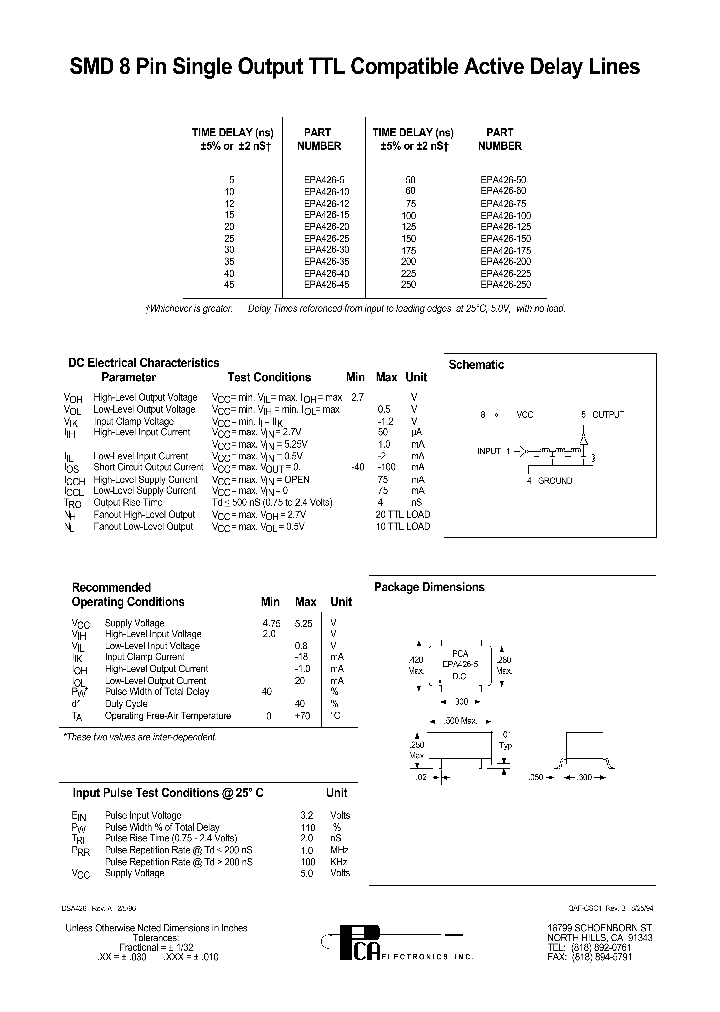 EPA426-25_4479992.PDF Datasheet