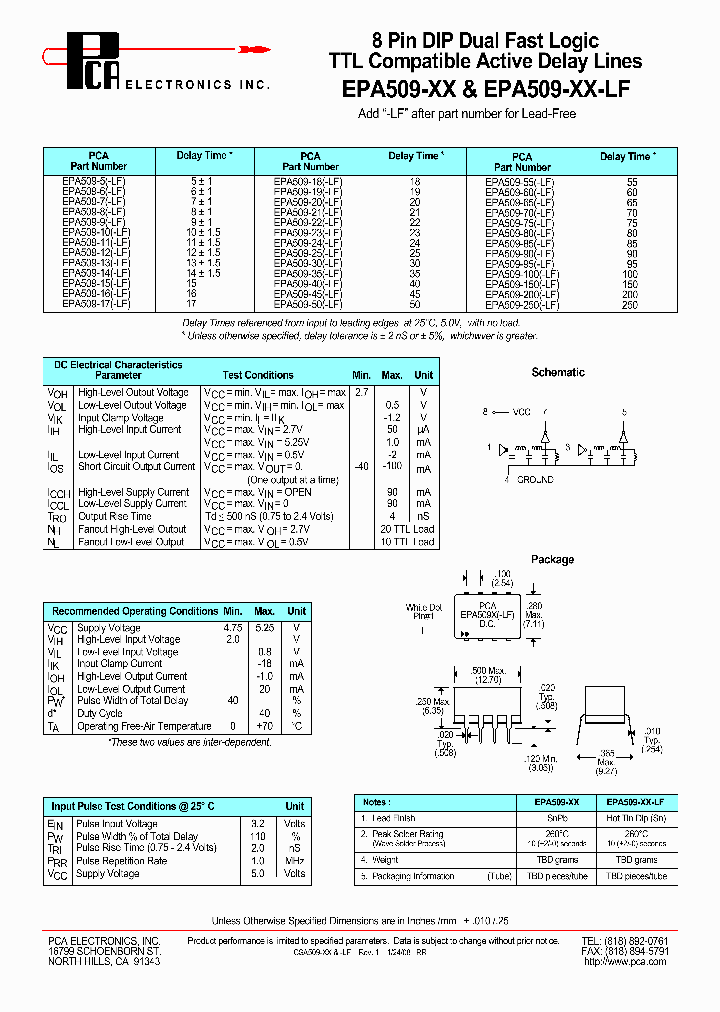 EPA509-9_4479918.PDF Datasheet