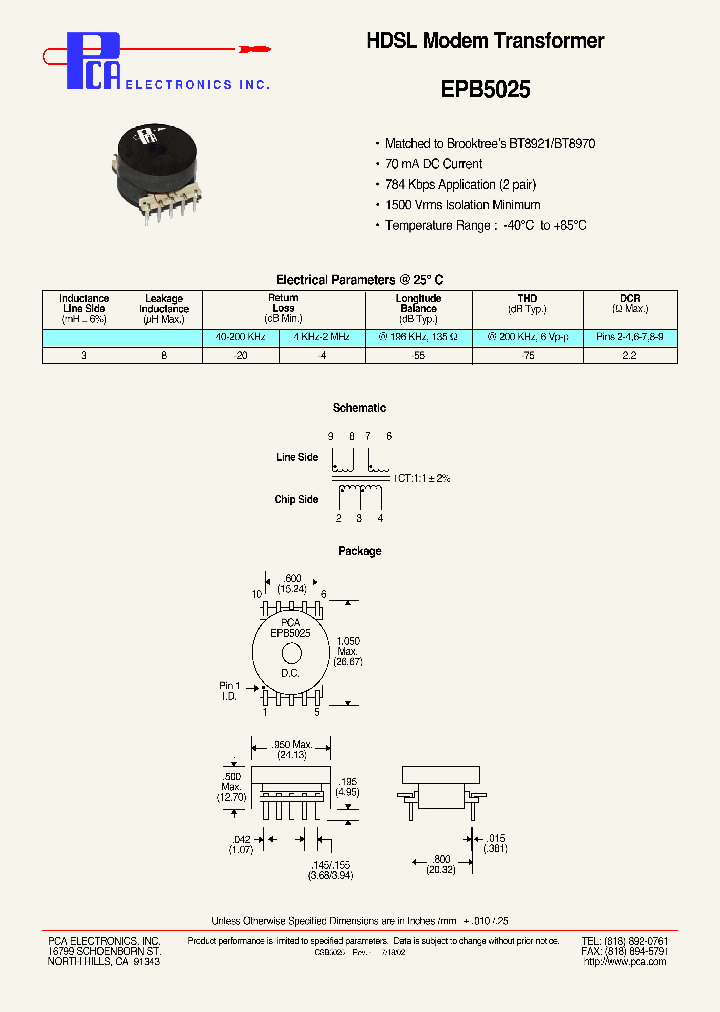 EPB5025_4602785.PDF Datasheet