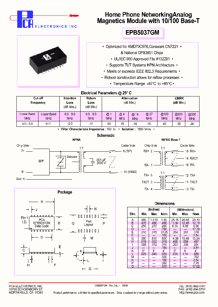 EPB5037GM_4722970.PDF Datasheet