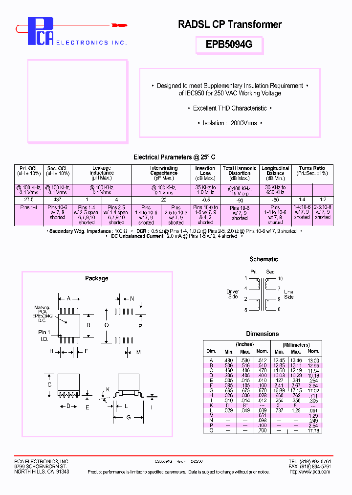 EPB5094G_4723538.PDF Datasheet