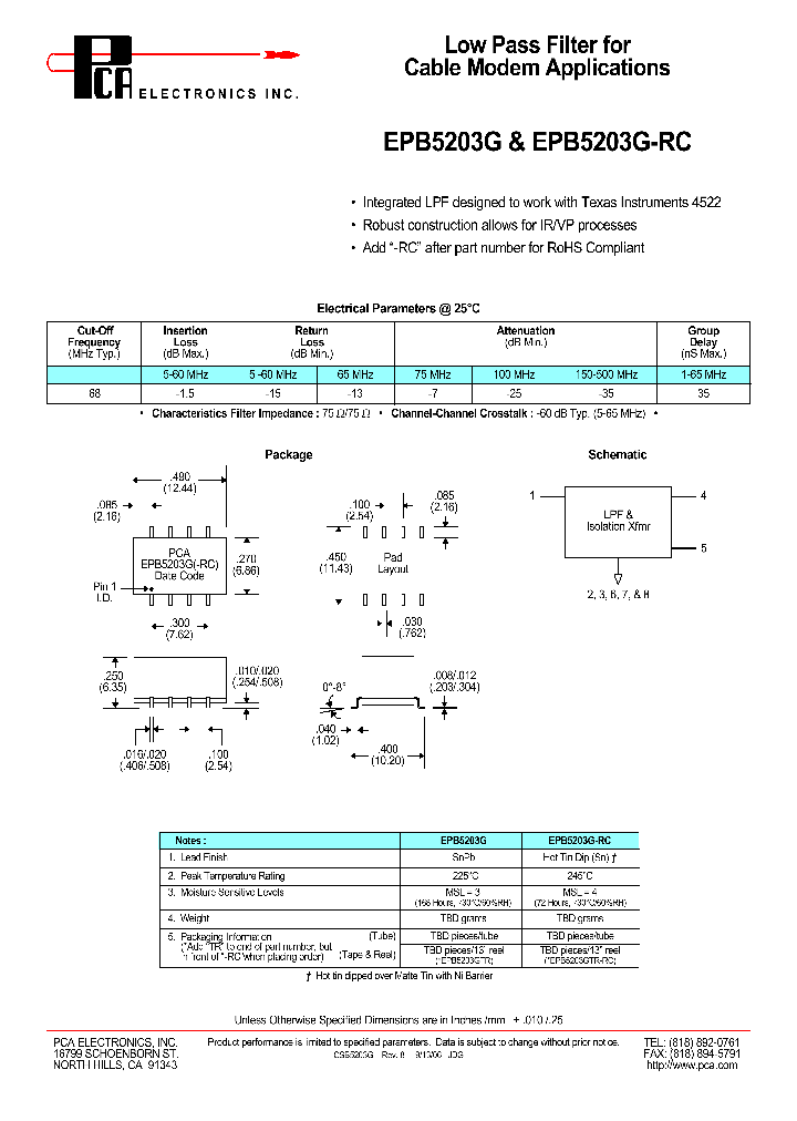 EPB5203G_4818272.PDF Datasheet