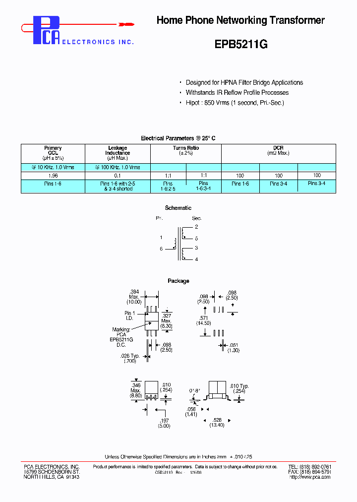 EPB5211G_4479672.PDF Datasheet