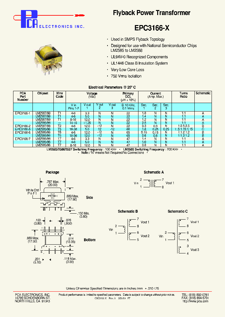EPC3166-1_4479558.PDF Datasheet