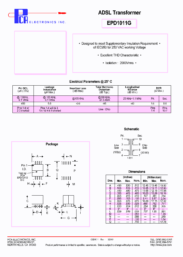 EPD1011G_4629645.PDF Datasheet